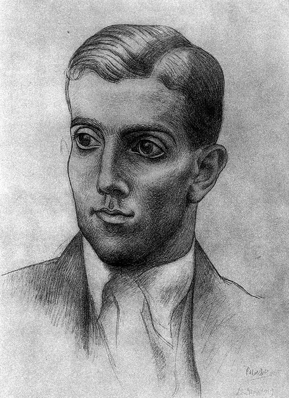 Picasso Portrait of Leonide Massine 1919